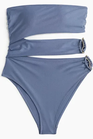 H&M Costume intero a fascia con coppe imbottite
