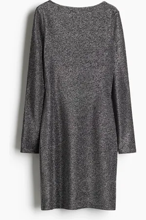 H&M Abito con scollo a barca