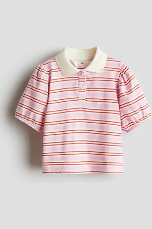 H&M Polo con maniche a sbuffo