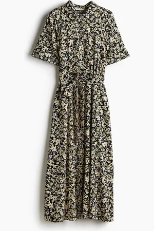 H&M Chemisier con cintura da annodare