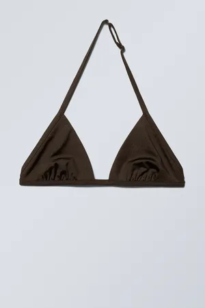 H&M Top bikini a triangolo con scollo all