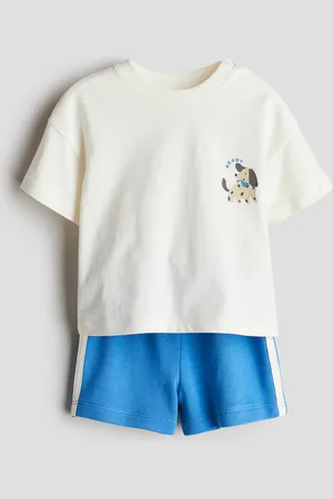H&M 2-piece T-shirt and shorts set