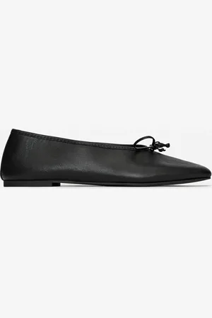 H&M Ballerine in pelle