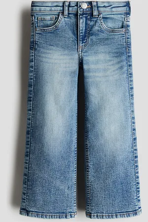 H&M Superstretch Flared Leg Jeans