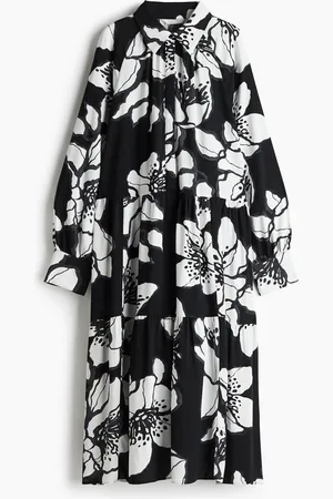 H&M Chemisier in viscosa