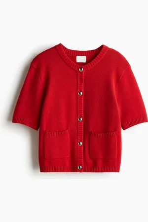 H&M Cardigan a maniche corte