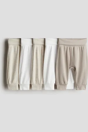 H&M Pantaloni risvoltabili in vita 5 pezzi