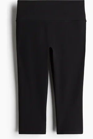 H&M Leggings sportivi a tre quarti con SoftMove