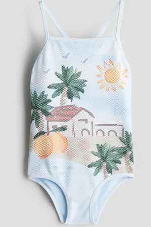 H&M Costume intero con motivo stampato