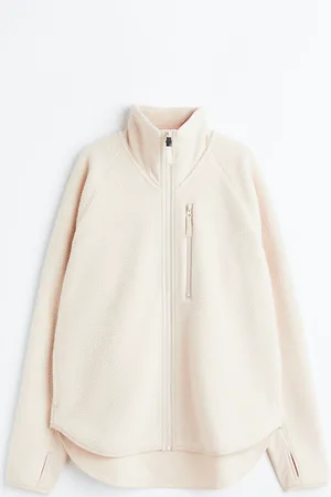 H&M Giacca sportiva in pelliccia di pile
