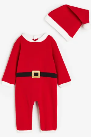 H&M Costume da Babbo Natale in pile