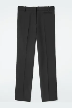 H&M PANTALONI SLIM SARTORIALI IN LANA