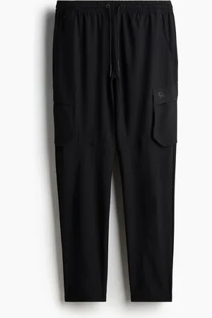 H&M Joggers sportivi cargo con DryMove Slim Fit