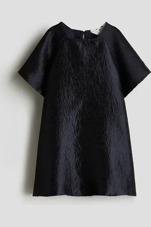 H&M Abito in tessuto jacquard