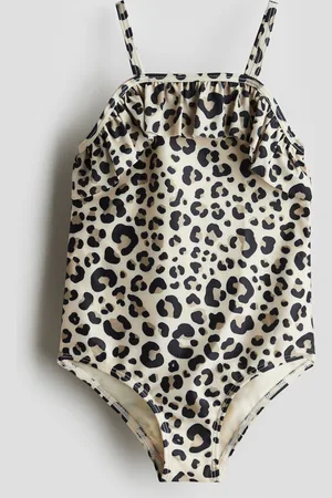 H&M Costume intero con volant