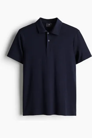 H&M Polo in lyocell Slim Fit