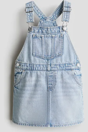 H&M Abito a salopette in denim