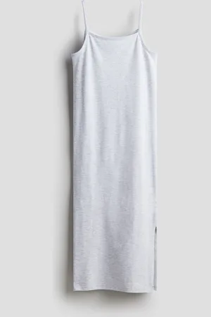H&M Abito a sottoveste in jersey