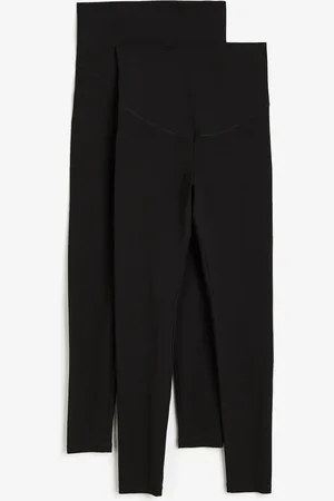 H&M MAMA Before & After Leggings 2 pezzi