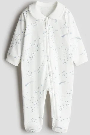 H&M Pigiamino con colletto e cerniera