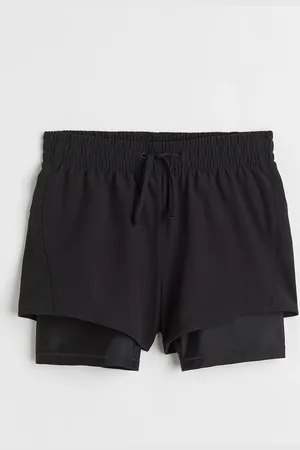 H&M Shorts sportivi a doppio strato in DryMove