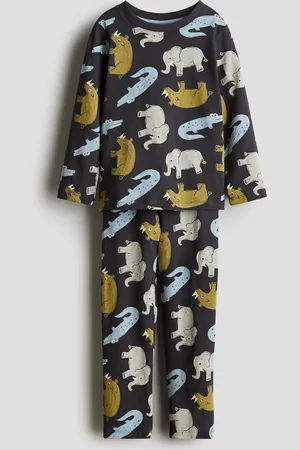 H&M Pigiama in jersey fantasia
