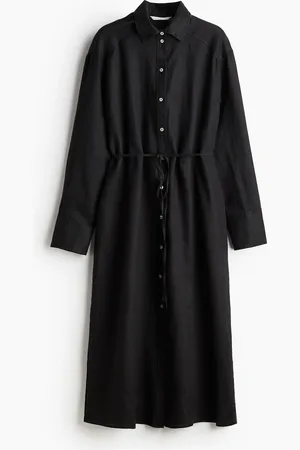 H&M Chemisier in lino