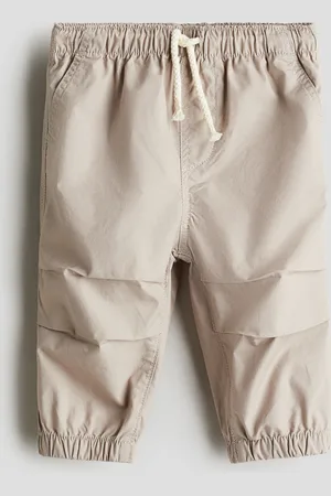 H&M Joggers in popeline di cotone