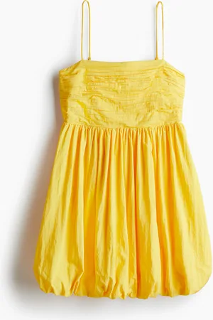 H&M Abito con bordo a palloncino