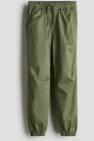 H&M Joggers foderati in twill
