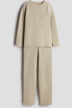 H&M Set 2 pezzi in jersey a nido d