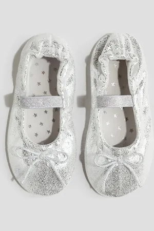 H&M Scarpette da danza metallizzate