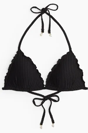 H&M Top bikini a triangolo push-up