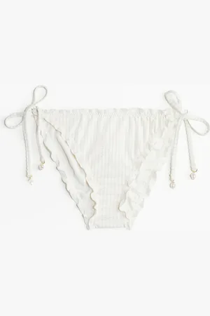 H&M Tanga bikini con laccetti