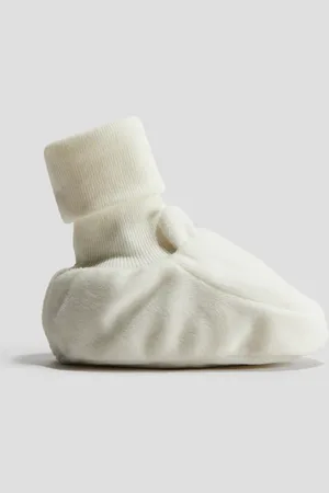 H&M Pantofoline in velour