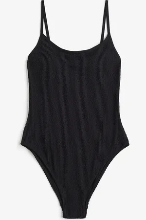 H&M Costume intero sgambato con coppe imbottite