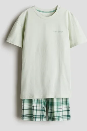 H&M Pigiama in jersey di cotone