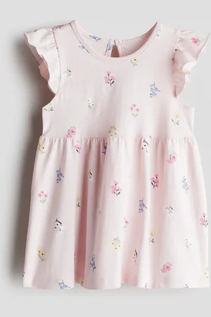 H&M Abito in cotone con stampa