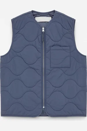 H&M Gilet con imbottitura trapuntata 2-in-1