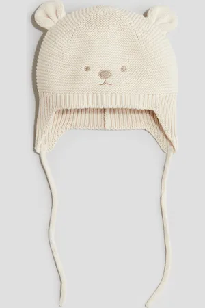H&M Berretto in maglia da annodare