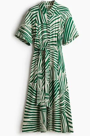 H&M Chemisier con cintura da annodare