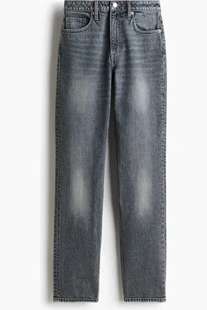 H&M Slim Straight High Jeans