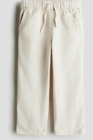 H&M Pantaloni in lino