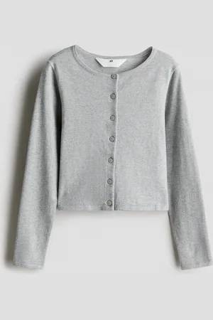 H&M Cardigan in maglia fine