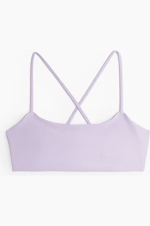 H&M Top bikini con lacci da annodare