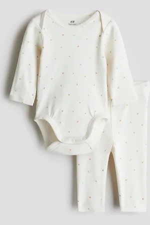 H&M Set in jersey di cotone 2 pezzi