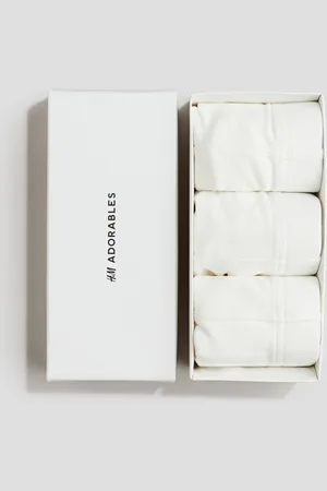 H&M Boxer in cotone pima 3 pz