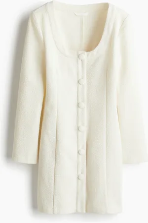H&M Abito in tessuto strutturato