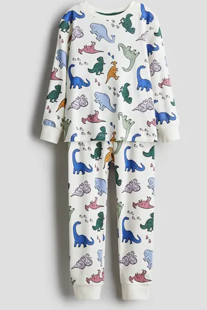 H&M Pigiama in jersey fantasia