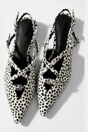 H&M Ballerine slingback con cinturini e fibbie